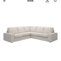 IKEA KIVIK 4-seat Corner Sectional!