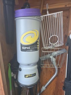 Backpack Vacuum