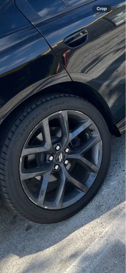 2019 dodge charger rims