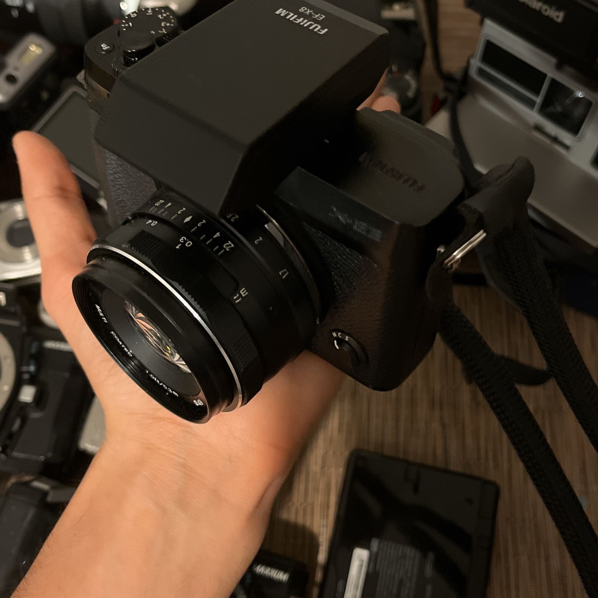 Fujifilm XE3 Camera