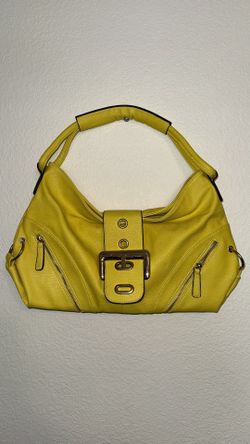 Yellow Hand Bike