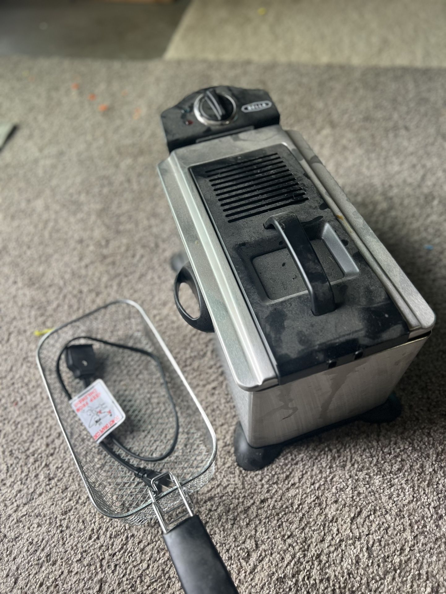 Deep fryer