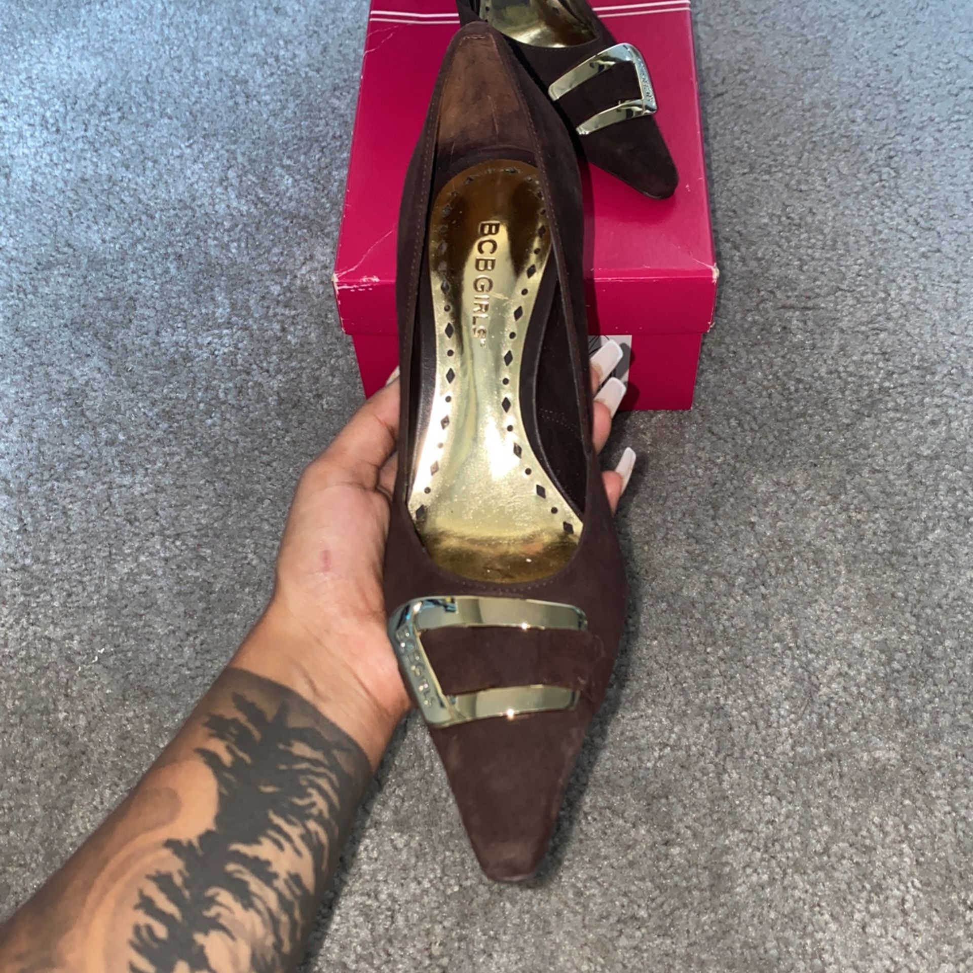 BCBG HEELS