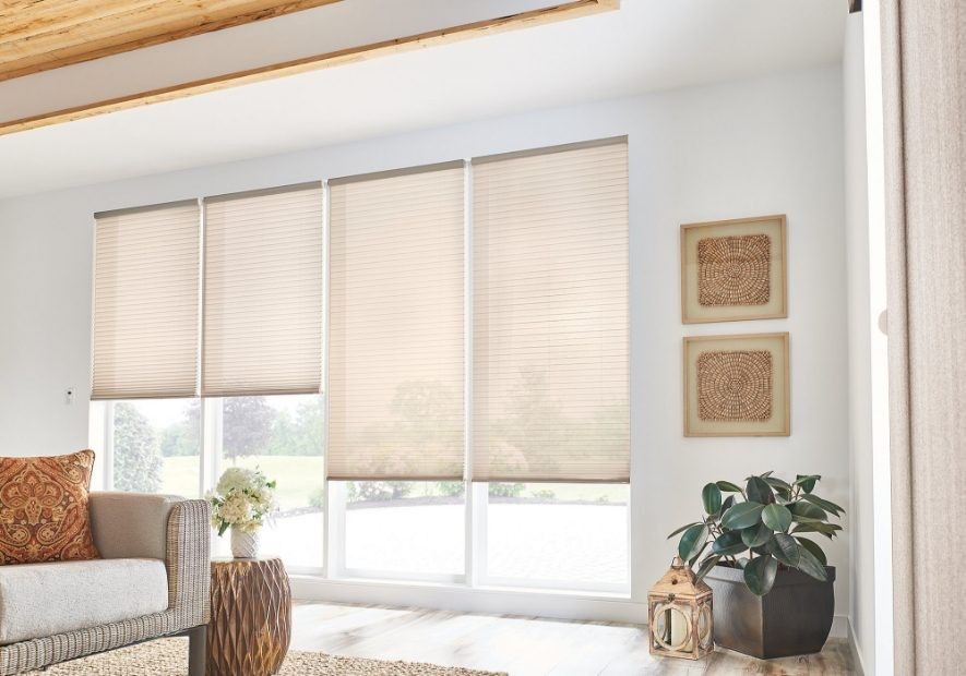 Interior Blackout Shades / Blinds Single Cell Cellular Shades