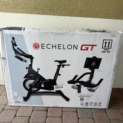 Echelon GT Connect Exercise Bike Brand New/ Sealed