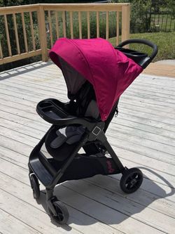 Safety 1st Smooth Ride single stroller (vibrant pink)