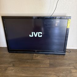 JVC Flat Screen Tv