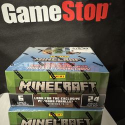 Minecraft hobby Box