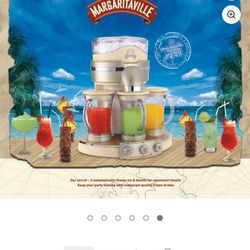Margarita Machine Maker Drinks Margarita Maker Blender It Makes Frozen Drinks Smoothies  New In Box 