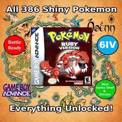 Pokémon Ruby Authentic