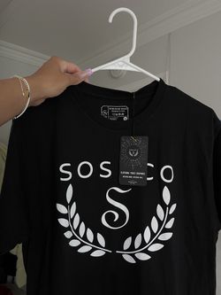 sosuco athletic wear shirt 