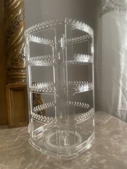 360 Rotating Jewelry Stand Organizer