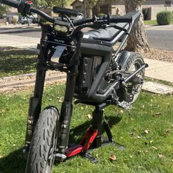 Rawwr mantis mini R 72v electric bike
