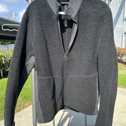 Lululemon Tundra Trek 1/2 Zip Wool Blend Pullover Fleece Size L