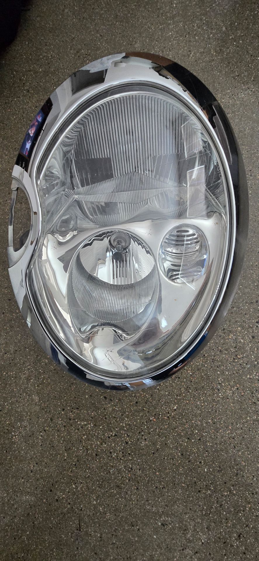 Mini cooper s headlight