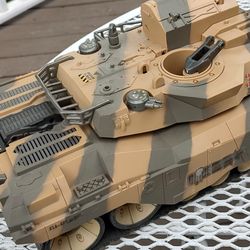 GI Joe Military Tank 