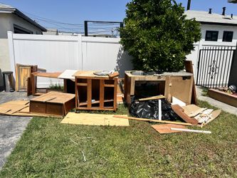 Trash pick up