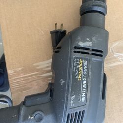 Craftsman Electric Drill 3/8