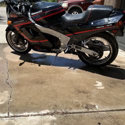 1989 Kawasaki Ninja ZX10