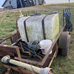 Pump Sprayer For Tractor