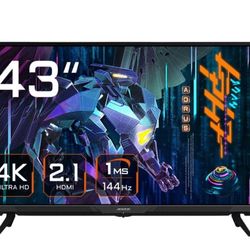 Aorus FV43U 43" 4K UHD Direct LED Gaming LCD Monitor