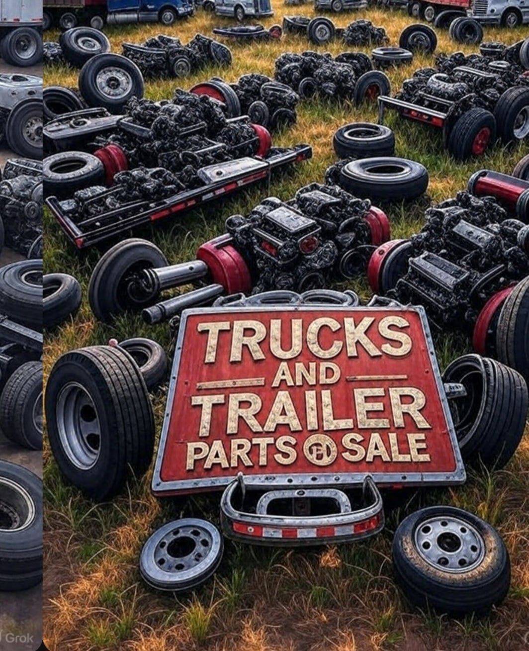 Semi Trucks - Trailers Parts For Sale