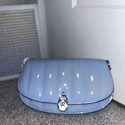 NWT Michael Kors Mila Small Patent Convertible Crossbody Bag