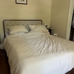 Queen size bed frame 