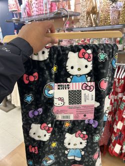 Hello Kitty Blanket 