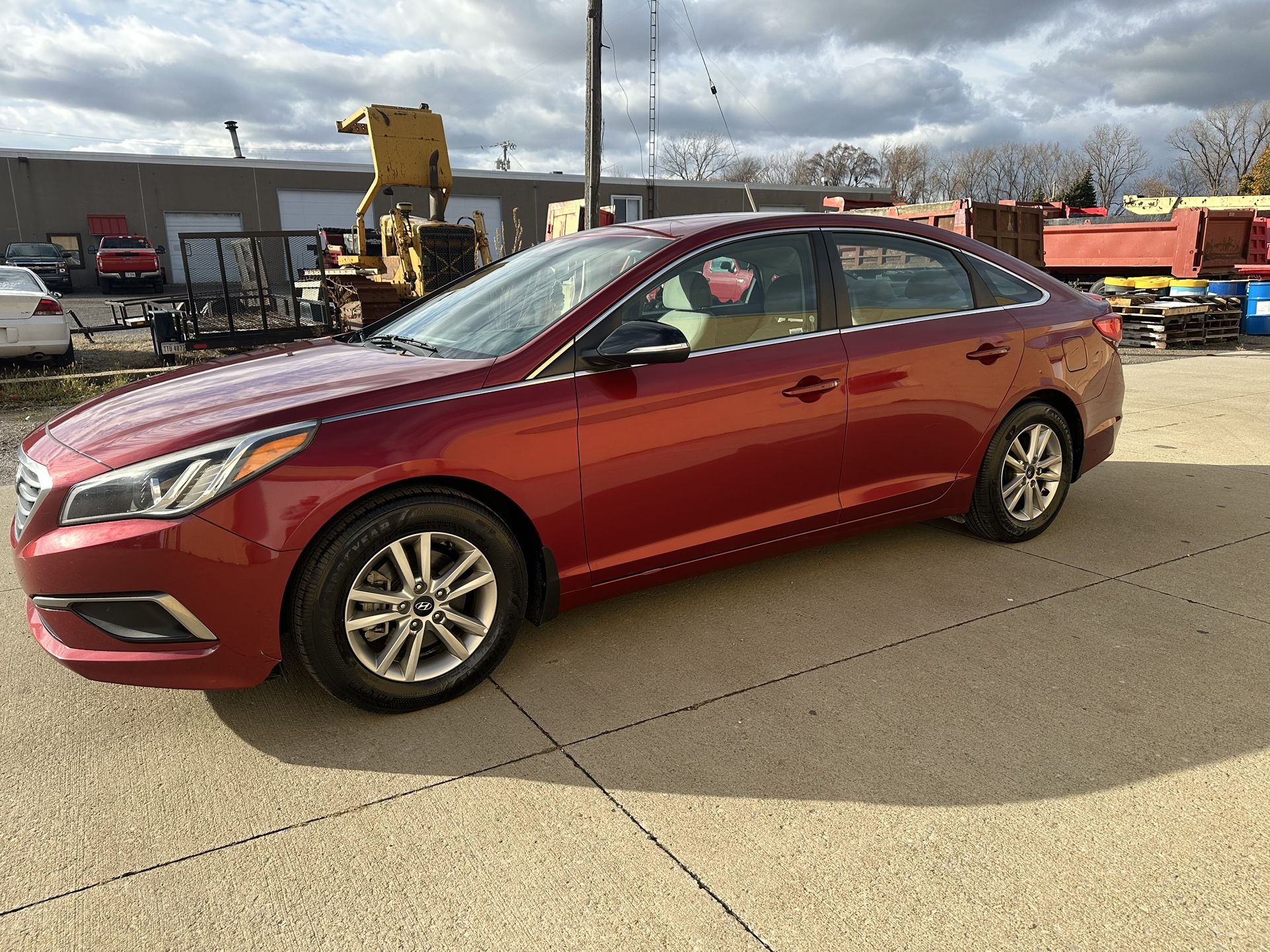 2016 Hyundai Sonata