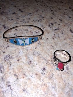 Bracelet and Ring