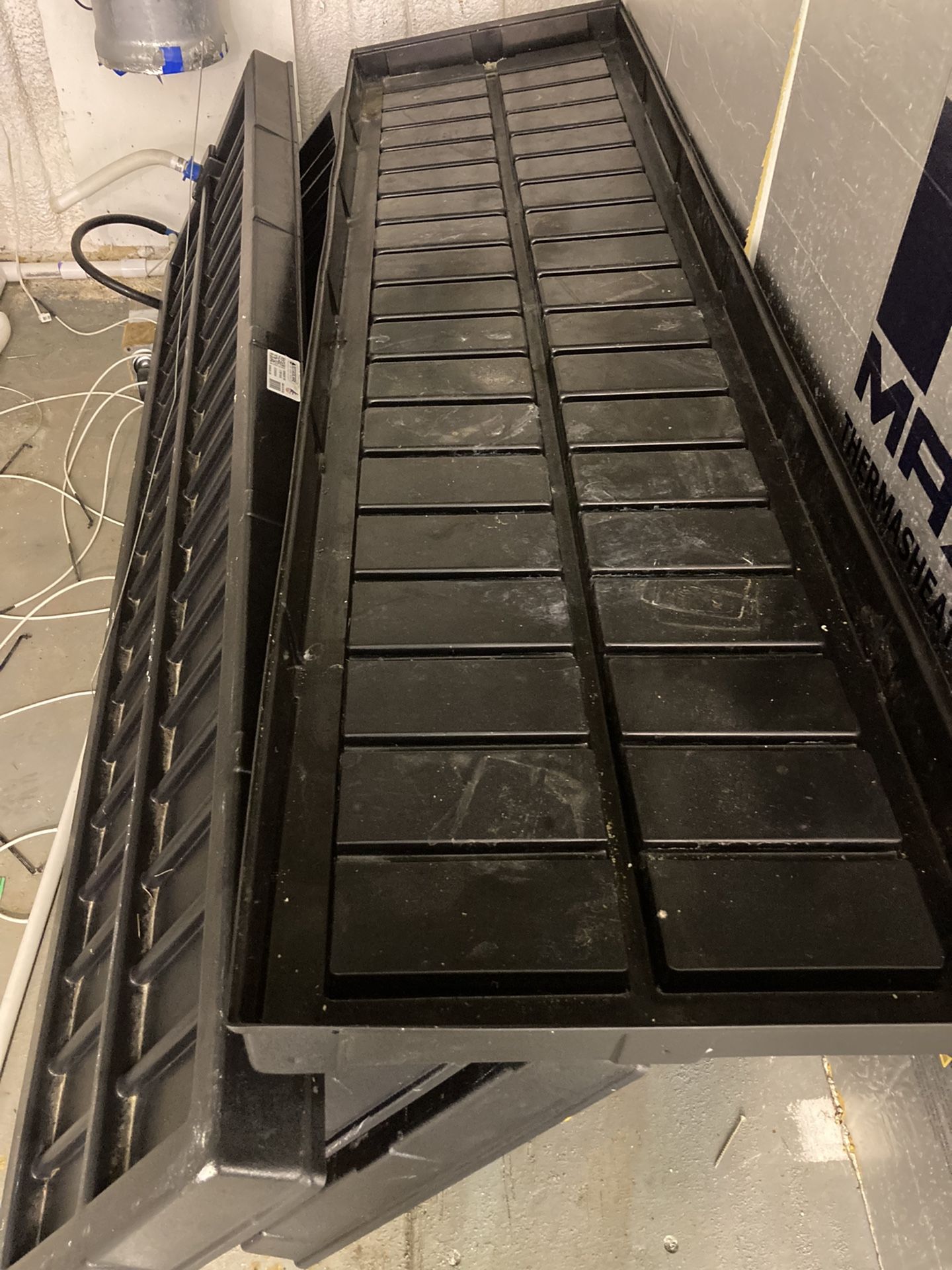 2x8 Garden Trays