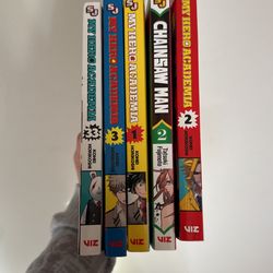 My Hero Academia Books