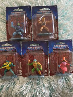 Master Of The Universe Micro Collection 5 PCs Cake Toppers