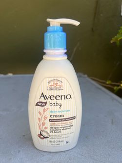 Aveeno baby daily moisture cream