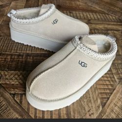 UGG Tazz Mustard Seed NIB 