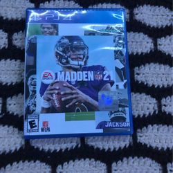 Madden 21 PS4 Edition