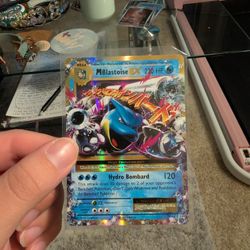 M Blastoise EX Near Mint