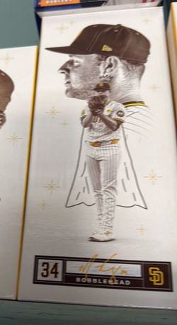 Padres Bobbleheads