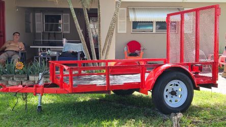 Solid trailer