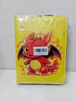 400 Cards Capacity Trading Card Binder, Card Holder with 50 Removable Sleeves