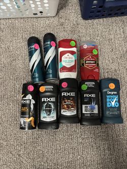 New Dove Men’s Body wash And Deodorant