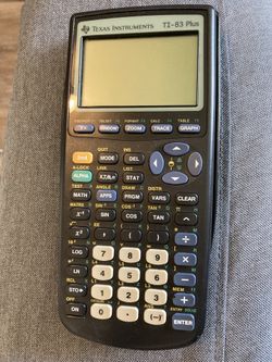Texas Instruments TI-83 Plus