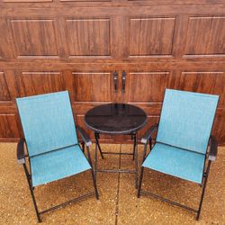 *** 3 PIECE PATIO FURNITURE SET ***