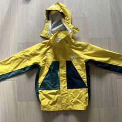 Kids Hally Hansen rain jackets US 6-7
