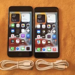 2 iPhone 6s Plus 32gb Unlocked 
