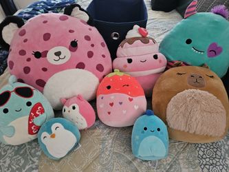 Squishmallows Big Small