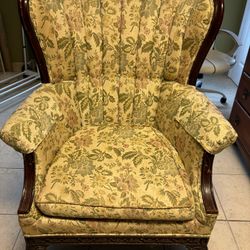 Old Reupholstery Chair  $200 B/O