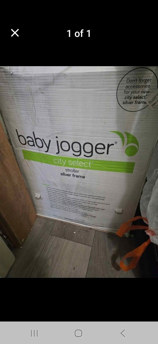 Baby Jogger City Select Stroller