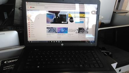 Hp laptop good conditions